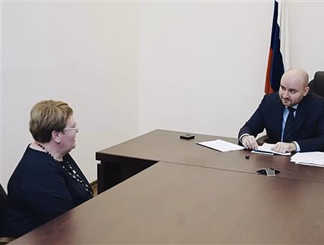 Вячеслав Федорищев провел прием граждан