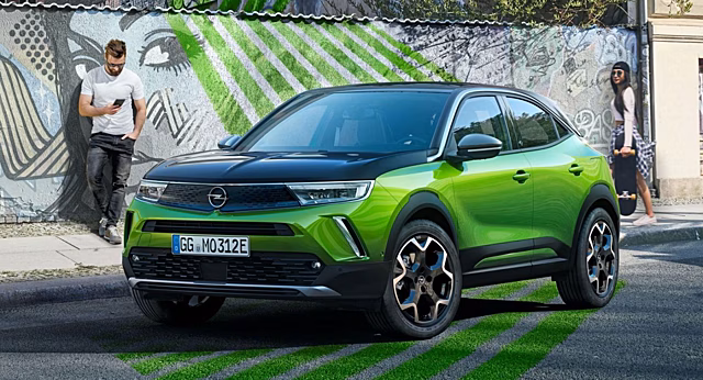 Opel получил предзаказы на Mokka-e на год вперед