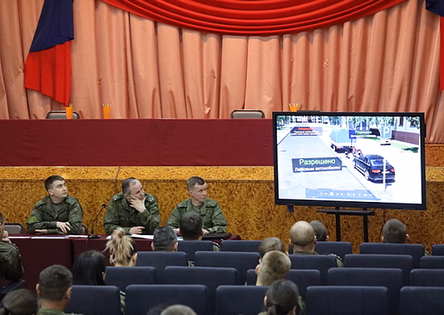 В Амурском соединении дальней авиации проведен день безопасности дорожного движения