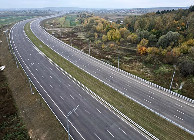 В Челябинской области реконструируют свыше 18,3 км трассы М-5 в 2025 году