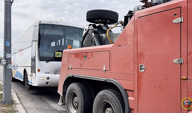 В Волгоградской области три автобуса с неисправностями сняли с маршрутов