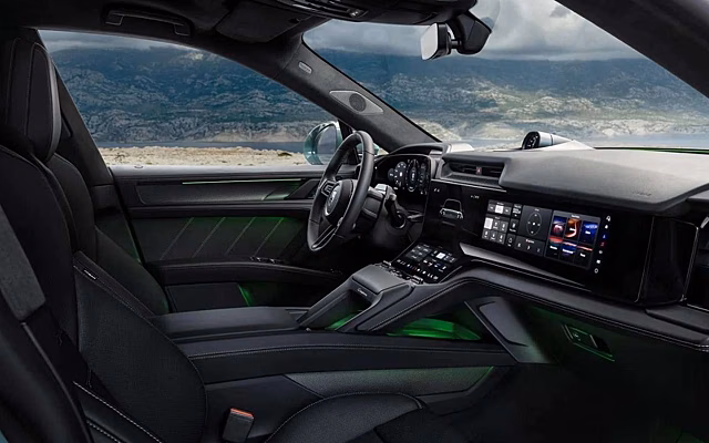 Представлен самый мощный Porsche в истории: об особенностях нового Cayenne