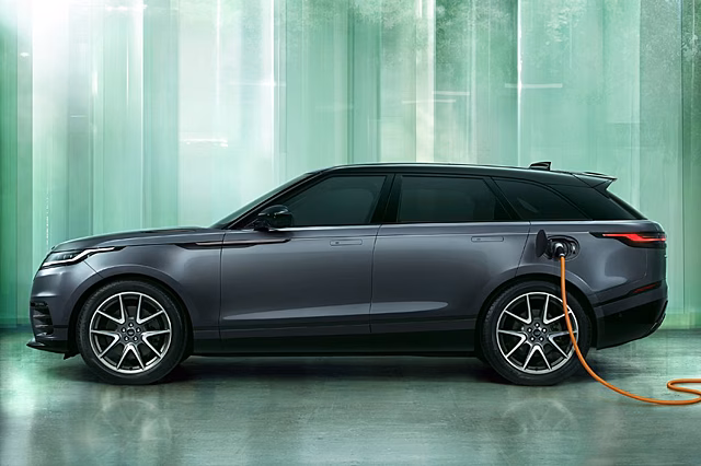 Преемник Range Rover Velar составит конкуренцию Porsche Macan EV