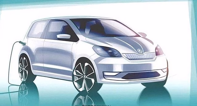 Skoda зарегистрировала новое название Elroq для грядущего электрокара