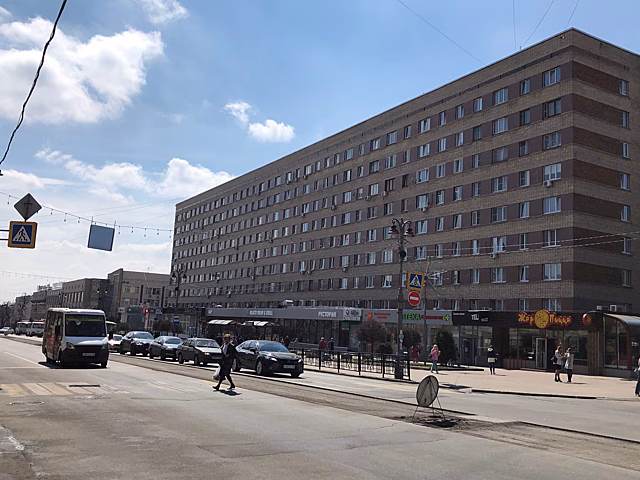 В Курске на улице Ленина больше не будет колейности
