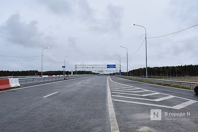 Нижегородцев просят временно воздержаться от поездок по новой трассе М-12