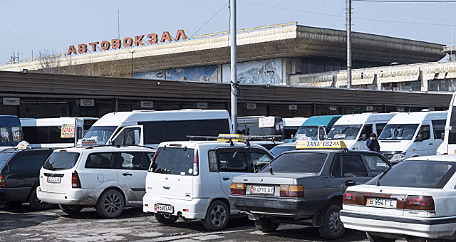В Бишкеке проверяют все маршрутки — две уже на штрафстоянке