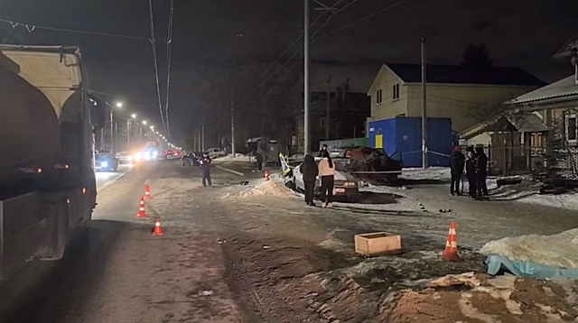Полиция раскрыла подробности ДТП с погибшими на остановке в Нижнем Новгороде
