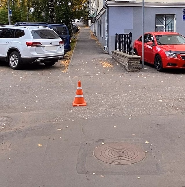 В Кирове водитель «Субару» сбил ребенка