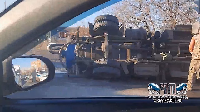 Один человек пострадал в ДТП с участием ассенизаторского автомобиля в Советском районе