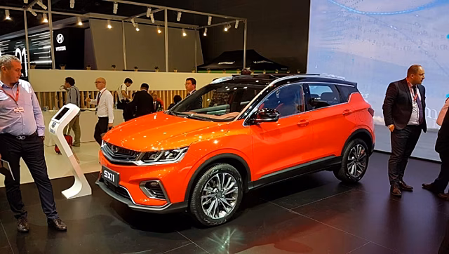 Geely SX11: Китайское прочтение шведской роскоши