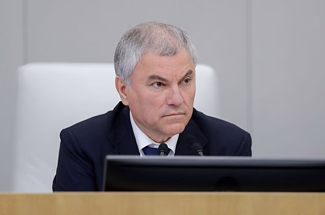 Володин: Стоящие перед Россией задачи требуют от парламента особой ответственности