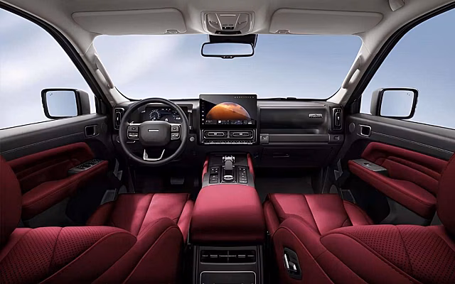 В Китае опубликовали фото обновленного внедорожника Haval H9