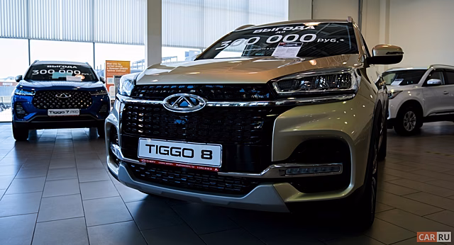 В России «рухнули» цены на четыре модели Chery