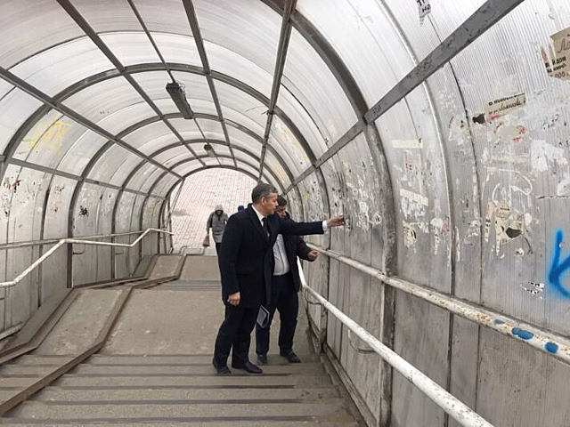 В Курске не нашли подрядчика для проекта перехода на улице Дзержинского