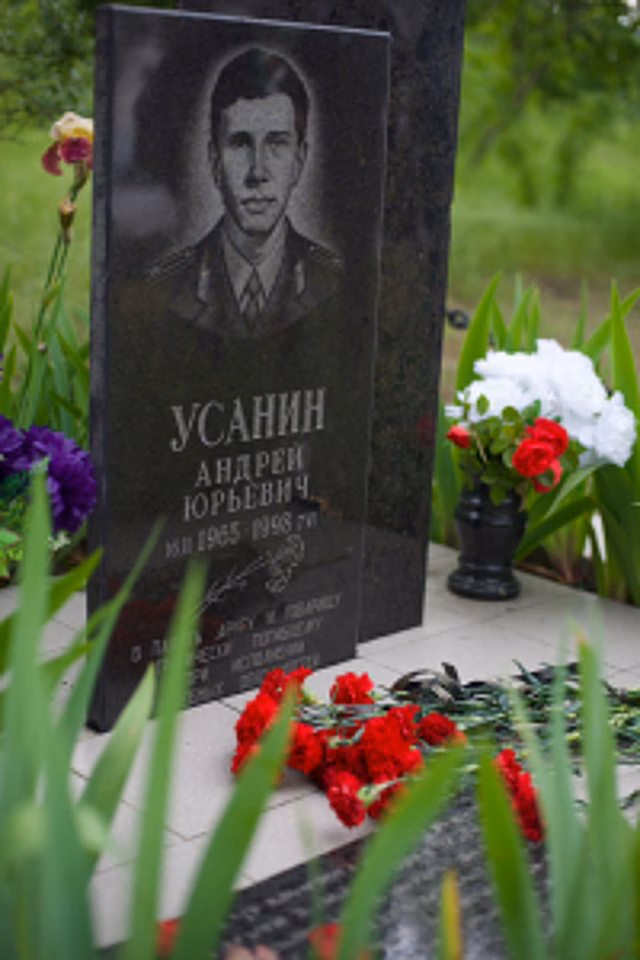 Командир взвода ДПС Андрей Усанин: Подвиг ценой в жизнь