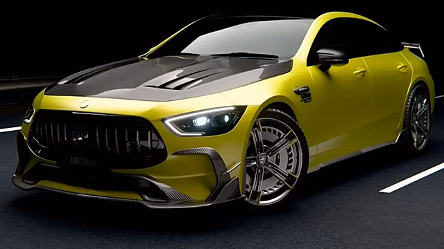 Ателье Larte Design готовит доработки для нового Mercedes-AMG GT 4-Door