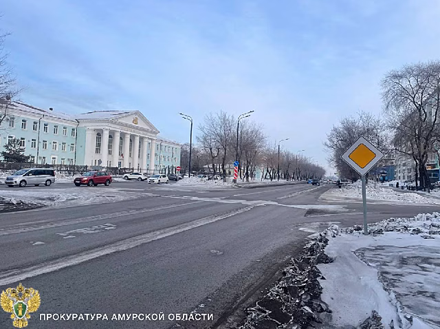 В Благовещенске на перекрёстке ул. Горького – Трудовая установят светофор