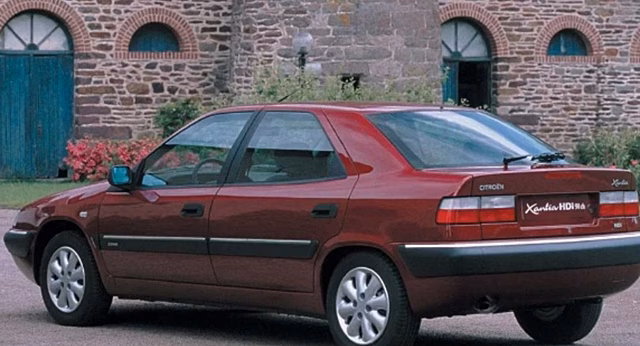 Xantia — французский «Москвич» за 80 000 рублей 90-х годов
