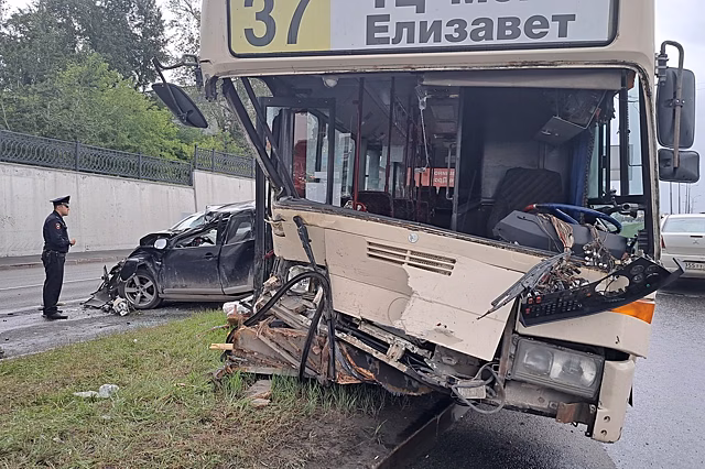 В Свердловской области по вине водителей автобусов выросло число погибших в ДТП