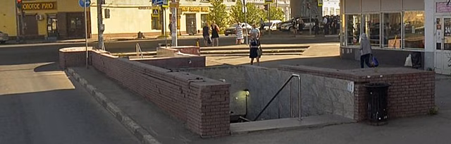 Тоннель у вокзала в Нижнем Новгороде отремонтируют летом