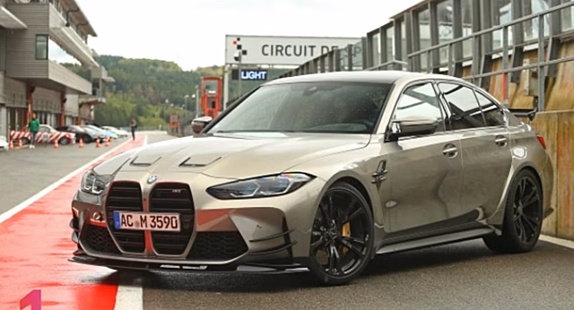 AС Schnitzer представил доработку BMW M3 G80
