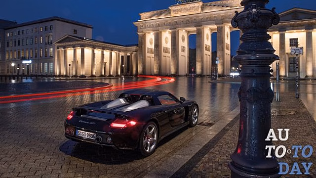 Porsche Carrera GT отмечает 20-летие