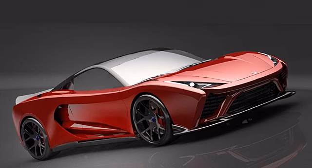 Представлен экологичный гиперкар Elektron One с 1341 лошадиной силой