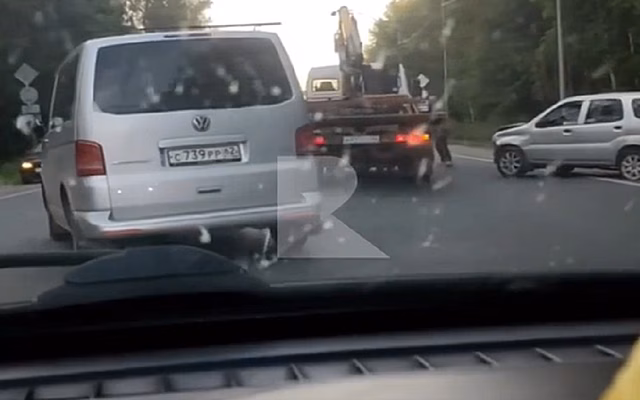 В Рязани произошло ДТП в поселке Строитель