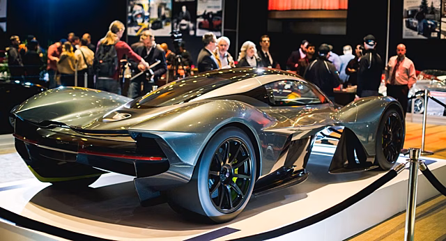 Aston Martin судится с бывшим партнером из-за неперечисленных предоплат