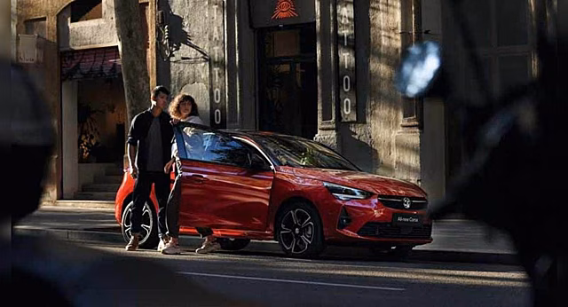 Opel представил электрический хэтчбэк версии Corsa-e SRi Nav Premium
