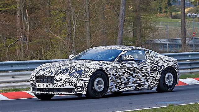 Новый Aston Martin получит элементы интерьера от «Мерседеса»