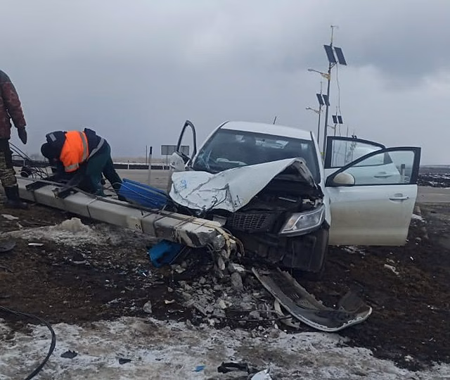 В Курской области в ДТП пострадали 5 человек