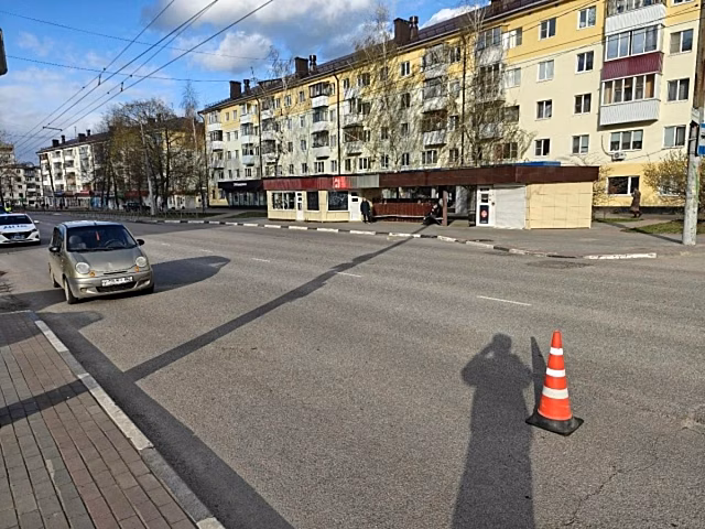 В Орле нетерпеливая пенсионерка угодила под колеса "Матиза"