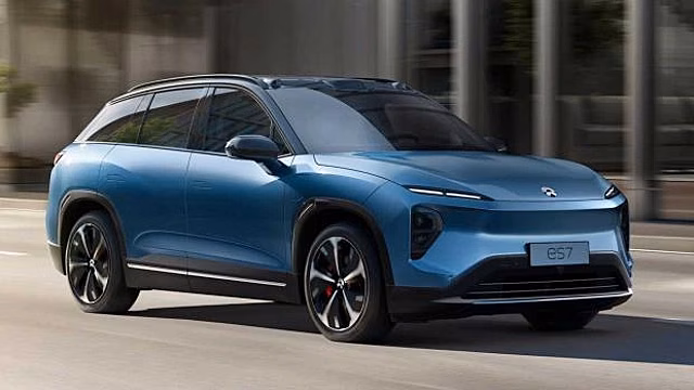 Представлен самый быстрый кроссовер NIO ES7 с двухмоторной установкой