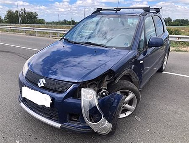 Пассажирка Lada Granta пострадали при столкновении с Suzuki под Самарой