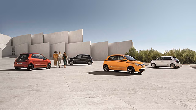 Renault представил обновленный хэтчбек Twingo