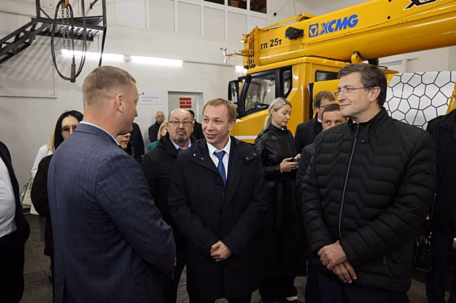 Никитин проверил работу трех техникумов в Нижегородской области