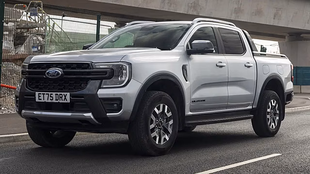 В Европе представлен двухместный Ford Ranger Double Cab