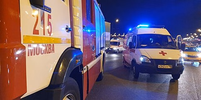Четыре человека пострадали в ДТП на МКАД