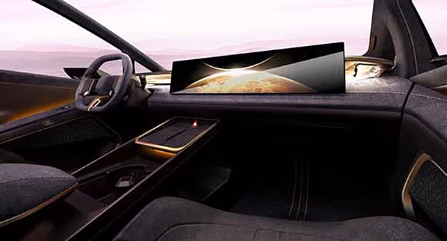 Hyundai представил IONIQ V: 800-вольтовая зарядка и 27-дюймовый дисплей