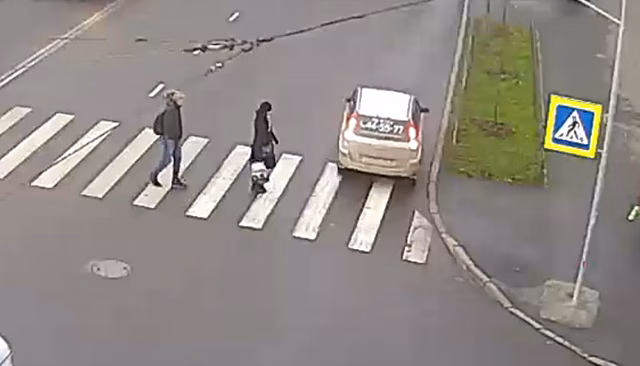 В Петрозаводске найден водитель, грубо нарушивший ПДД