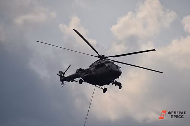 В Саратове проверяют информацию о падении вертолета