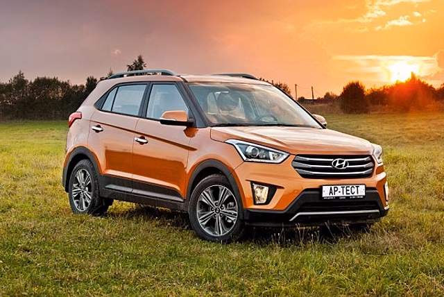 Рынок SUV вырос на 24 процента за 11 месяцев