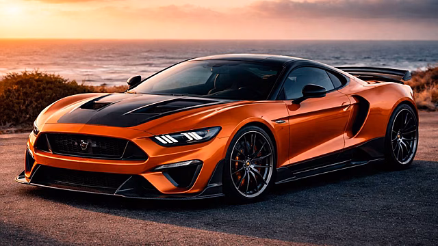 Создатель Ford Mustang стал главным дизайнером McLaren