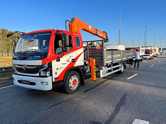 Москва и Воронеж: грузовой транспорт DONGFENG покоряет Россию