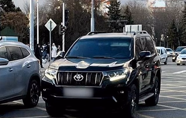 Служебный Land Cruiser губернатора оштрафовали за превышение скорости под Краснодаром