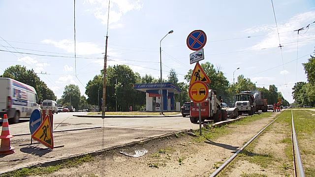 Когда планируют закончить ремонт на Аллее смелых