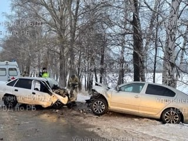 Стали известны подробности смертельного ДТП в Башкирии