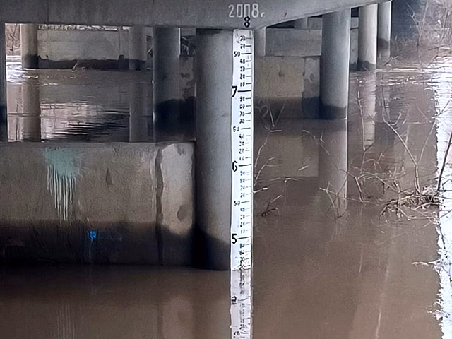 Уровень воды в Сердобе продолжает плавно снижаться — глава района